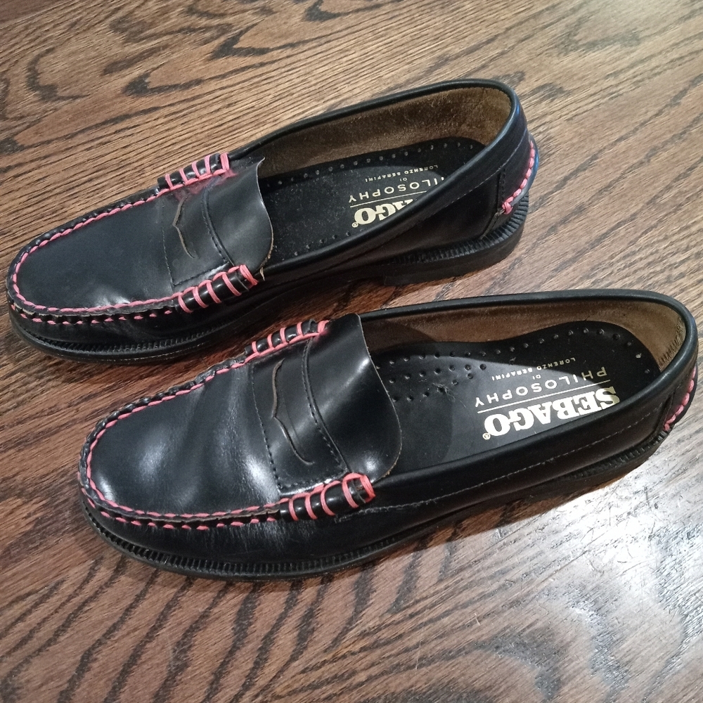 Philosophy De Lorenzo Sabago penny Loafer